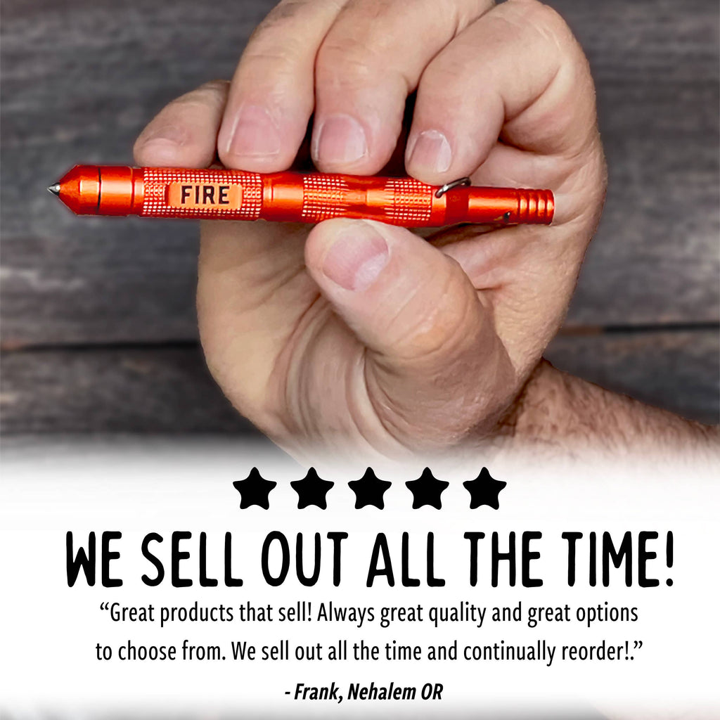 Emergency Fire Starter w/ Whistle