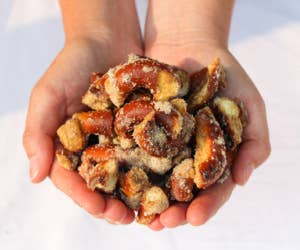 Sugar + Spice Sourdough Pretzel Bites Snack | Case of Six