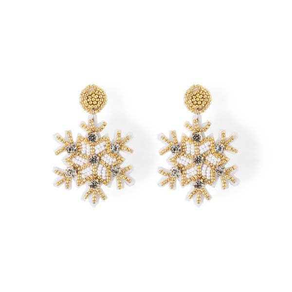 Soul Stacks Holiday Spirit Beaded Earrings