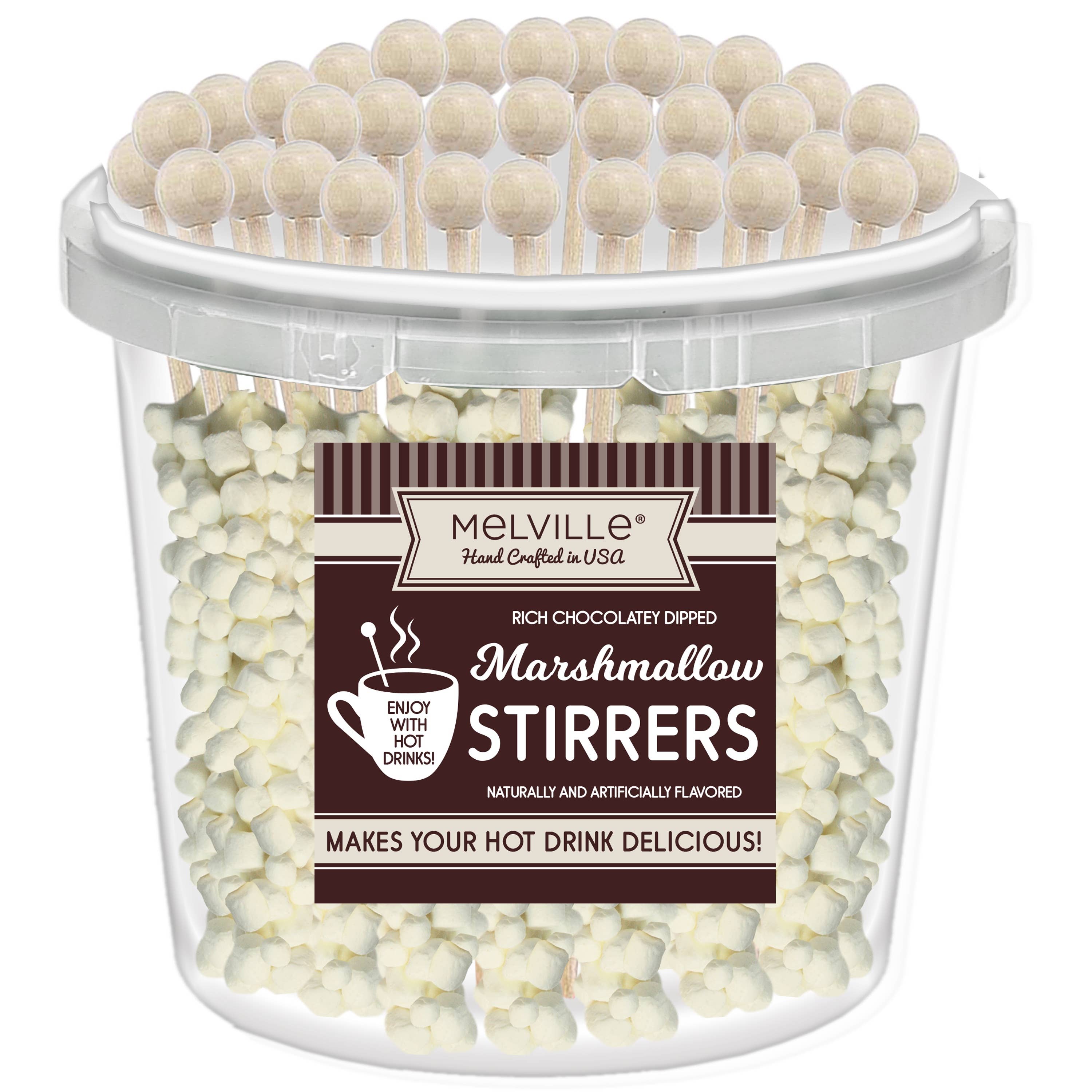 Hot Cocoa Stirrers - 30ct Bucket