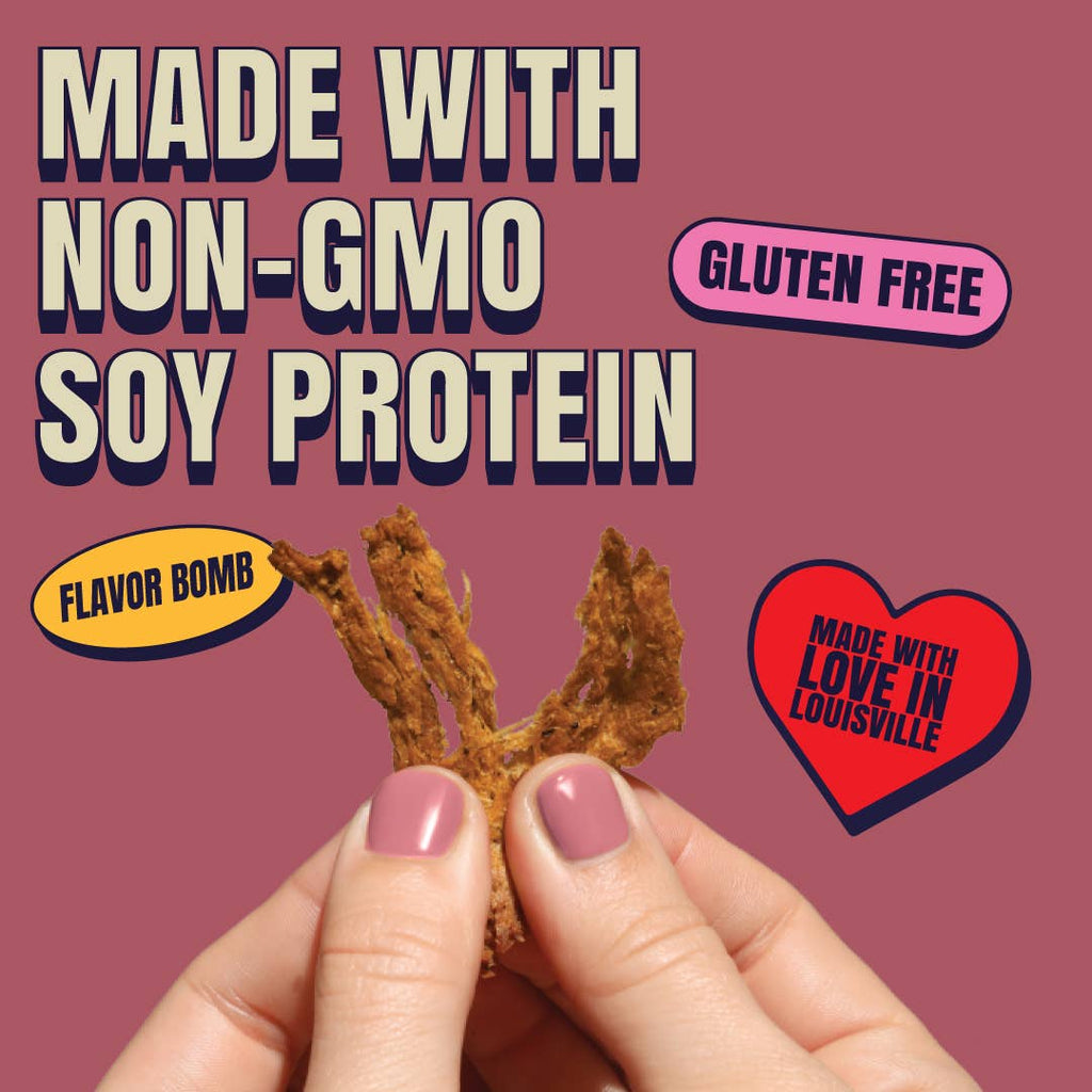 Vegan & Plant Based Maple Bacon Jerky 3 oz
