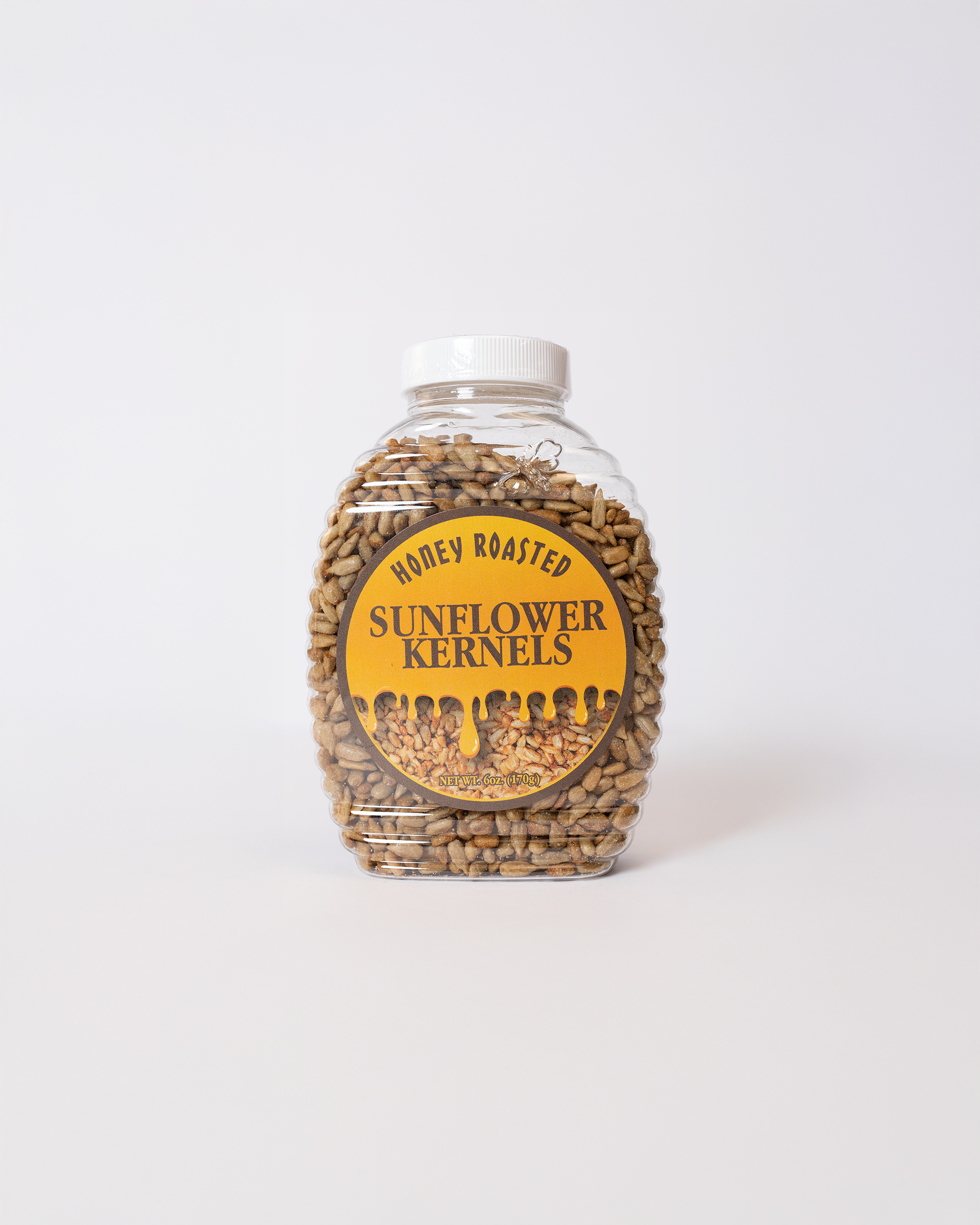 Honey Roasted Sunflower Kernels 6oz