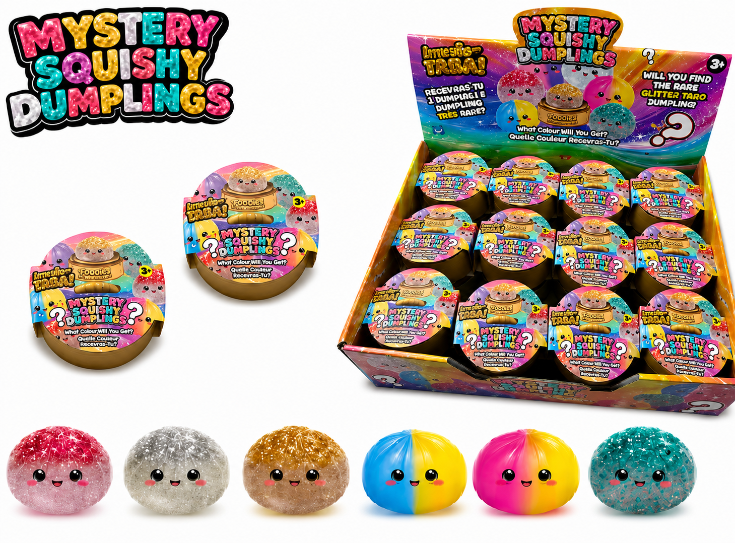 *PREORDER*  Mystery Taba Dumplings - Assorted