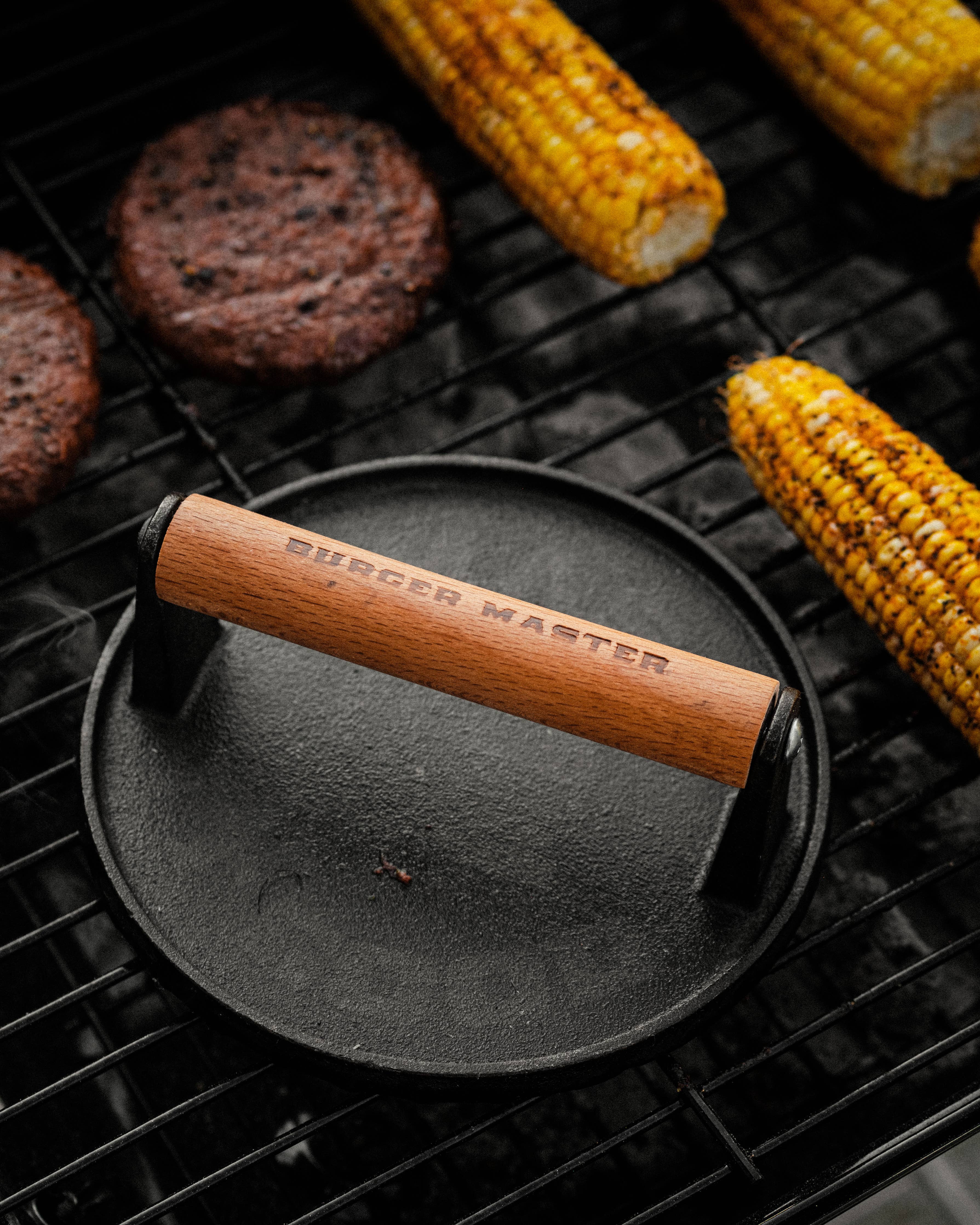 Burger Master – Smash Burger Grill Press