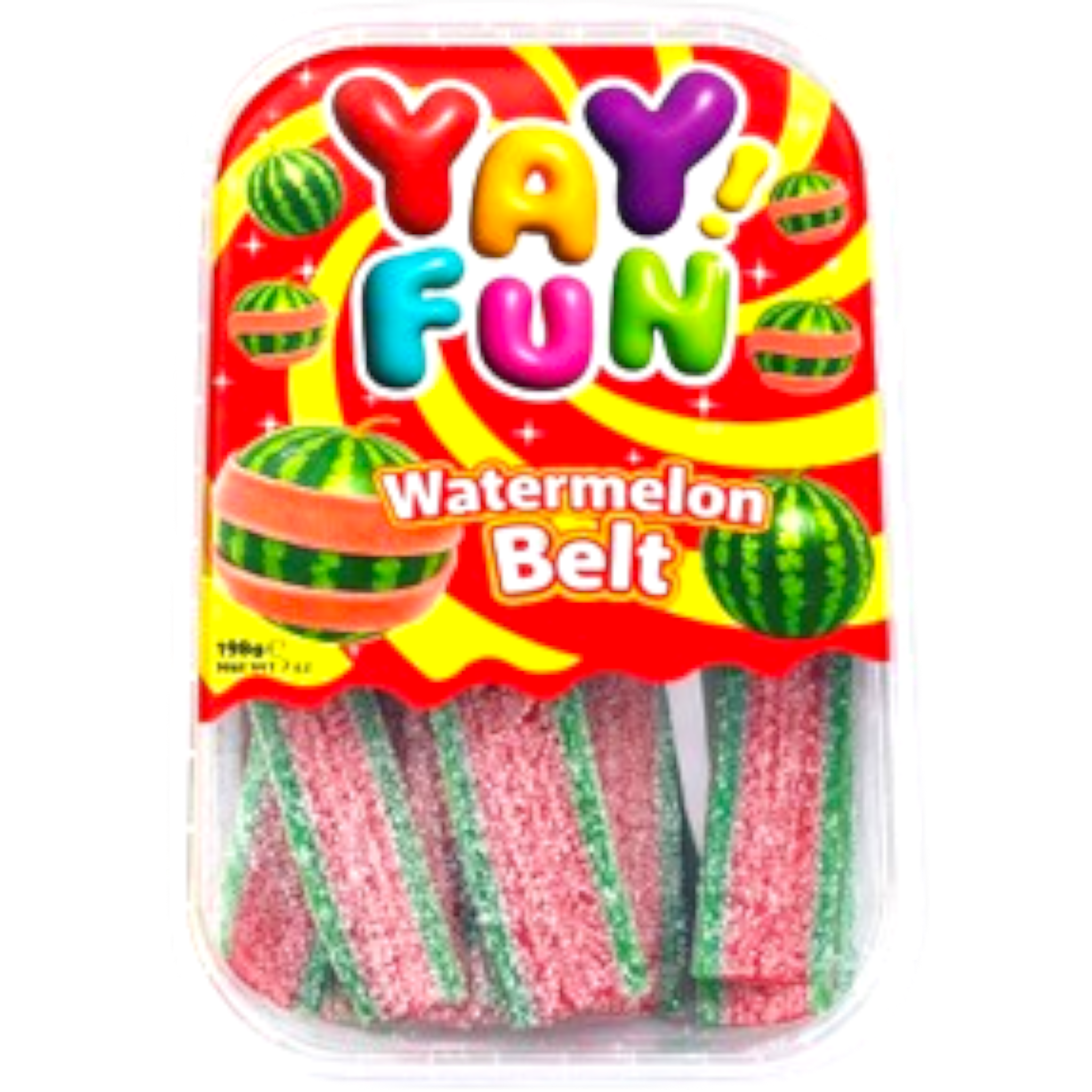 Yay Fun Watermelon Sour Belt