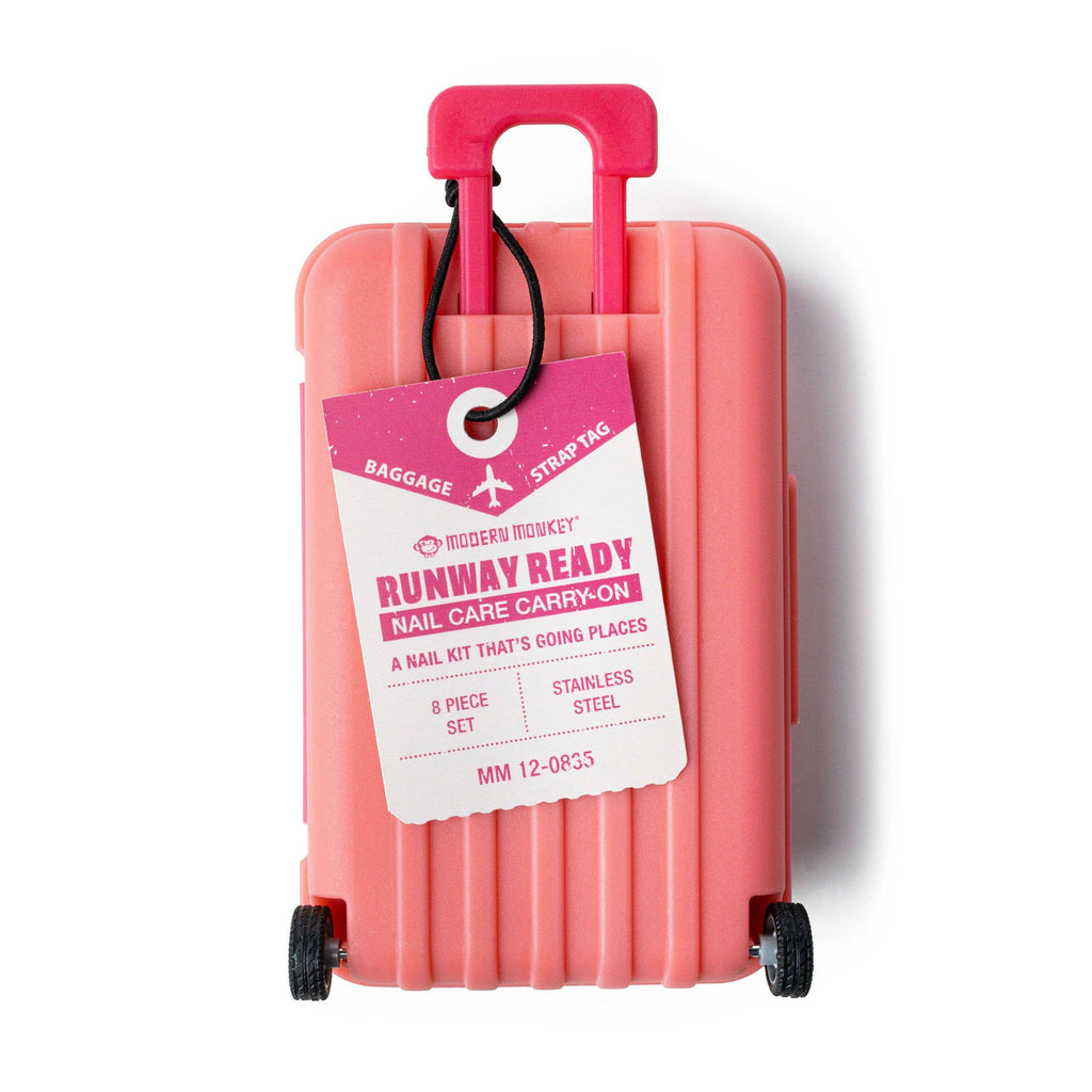 Modern Monkey Runway Ready Nail Care Carry-On