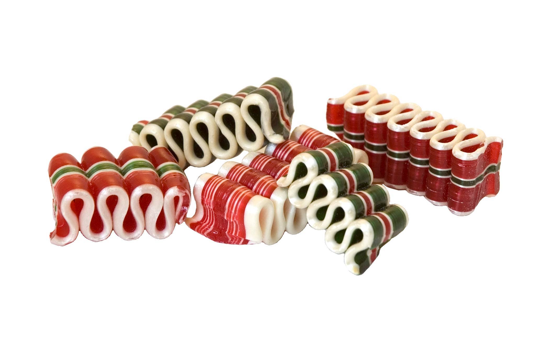 Classic Candy - Ribbons - Holiday Asst - 16 Box POP Display