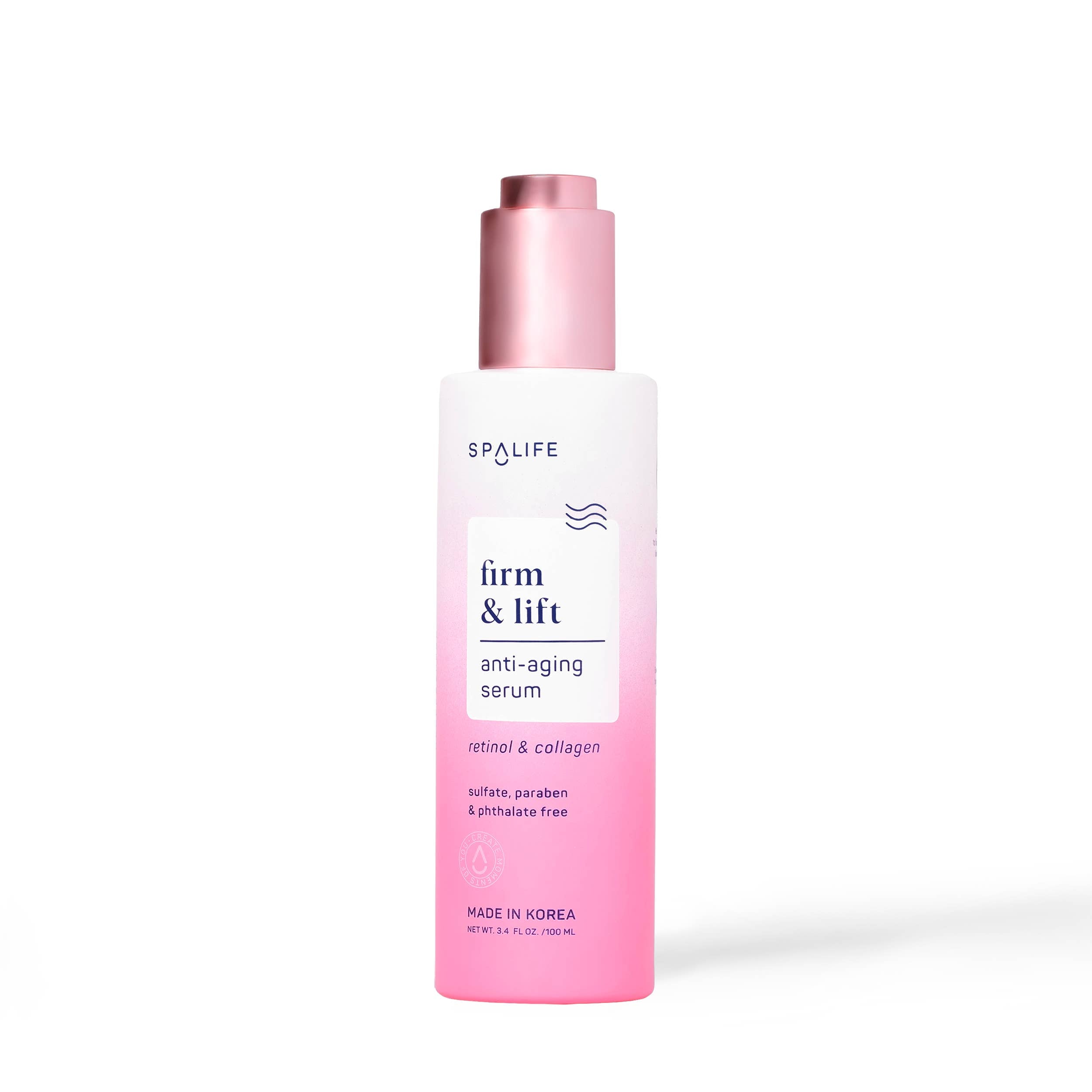 Anti-aging Serum with Retinol & Collagen | Korean Skincare