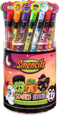 Halloween Smencils Cylinder - Scented #2 Pencils - 50 Count