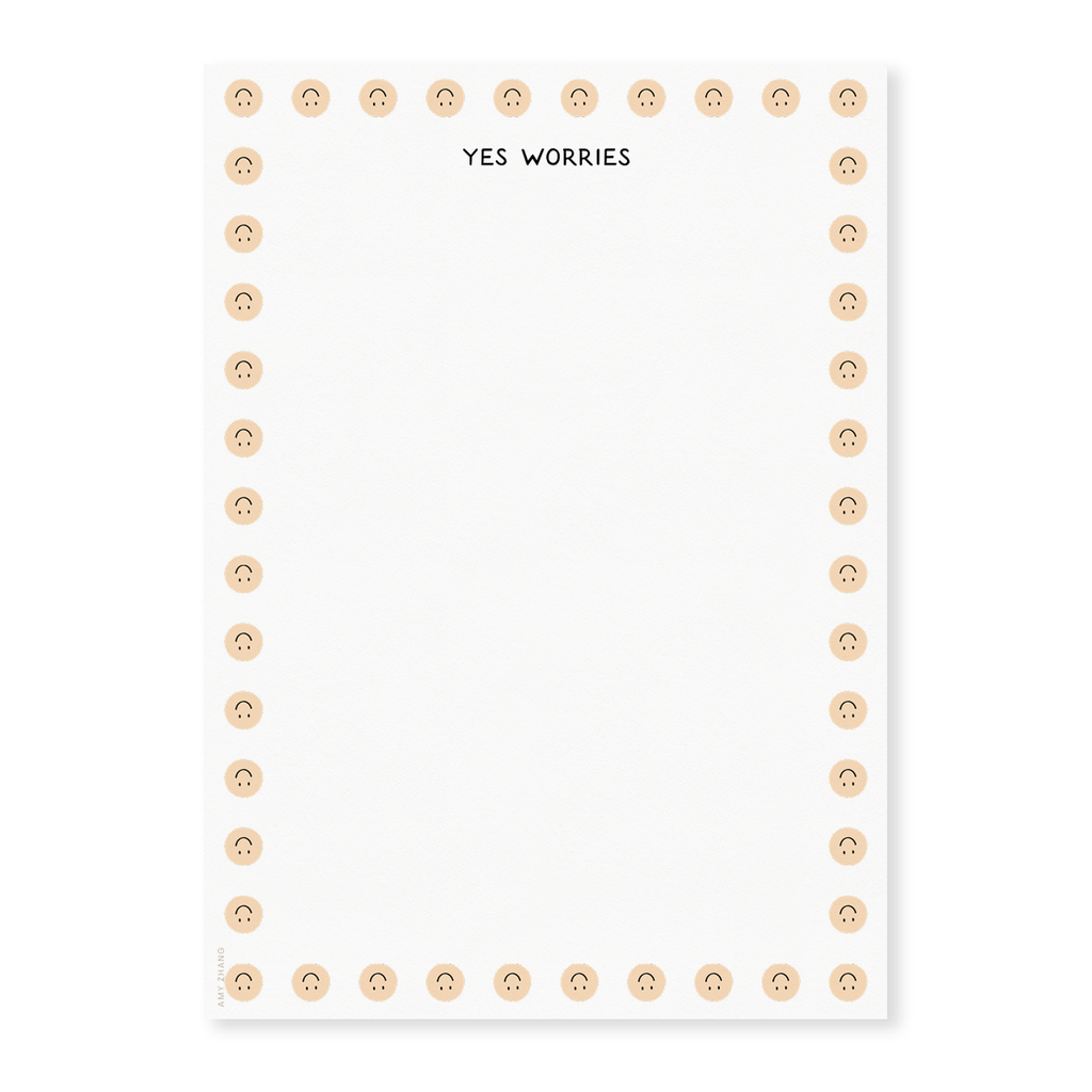 Let It Out, Tear It Out — Venting Notepad For Mental Health