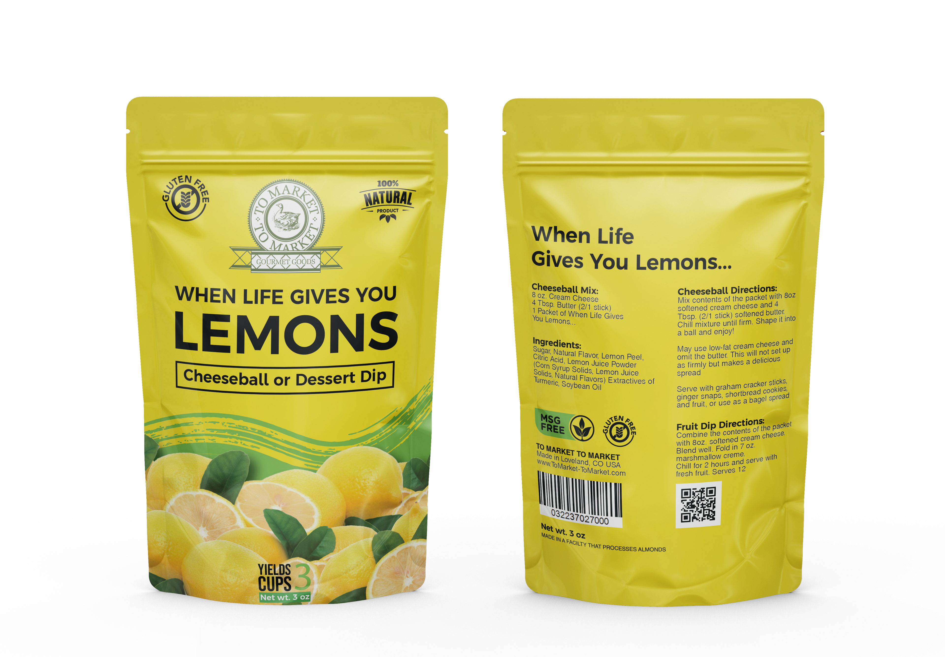 When Life Gives You Lemons - Cheeseball