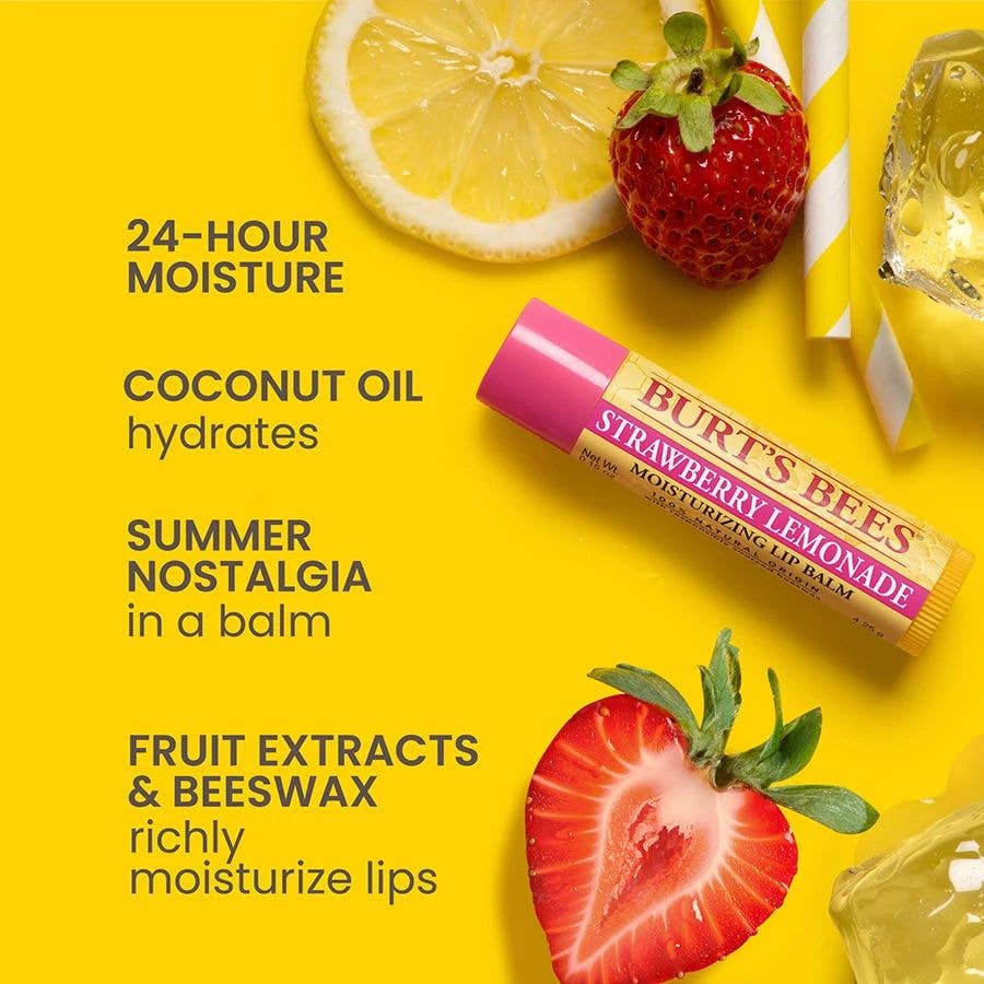 Strawberry Lemonade Lip Balm  0.15 oz. Blister Box