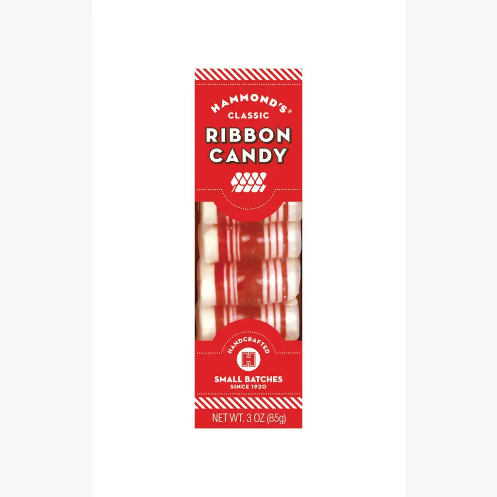 Classic Candy - Ribbons - Holiday Asst - 16 Box POP Display
