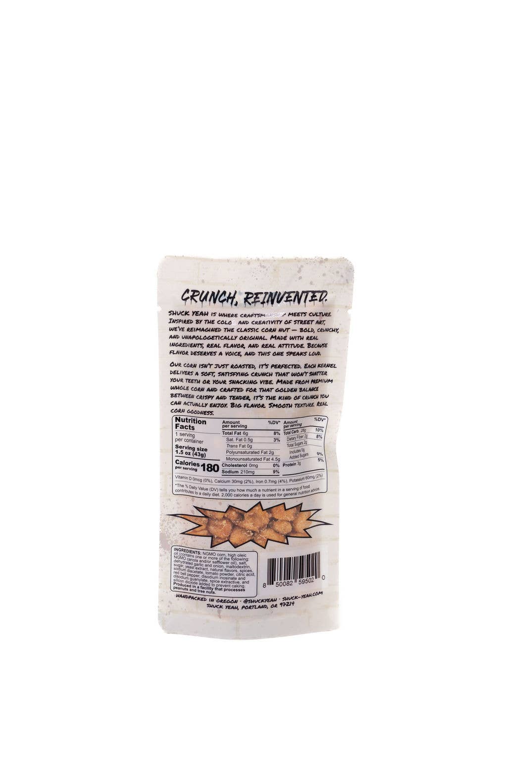 Bold Buffalo Ranch Toasted Corn