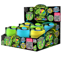 Glow-in-the-Dark Mystery Dumpling Squishy Toy - 12/Display