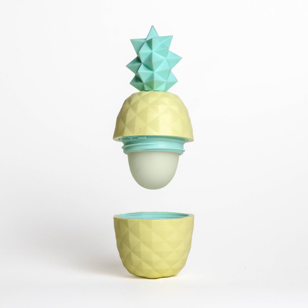 Yellow Pineapple Lip Balm 100 % Natural PINA COLADA