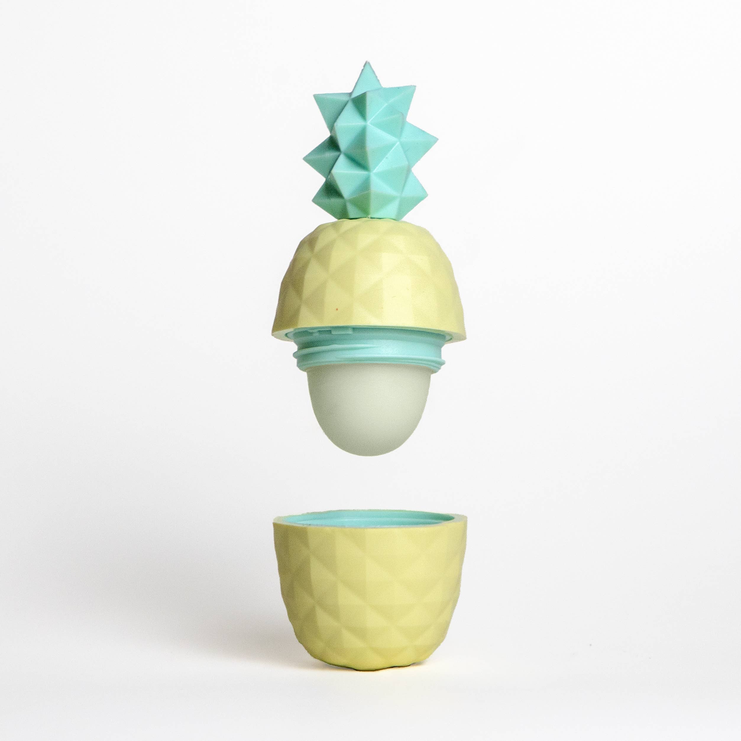 Yellow Pineapple Lip Balm 100 % Natural PINA COLADA