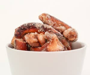 Sugar + Spice Sourdough Pretzel Bites Snack | Case of Six