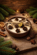 Woodland Pinecone Candle