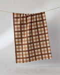Rich Cocoa Tea Towel