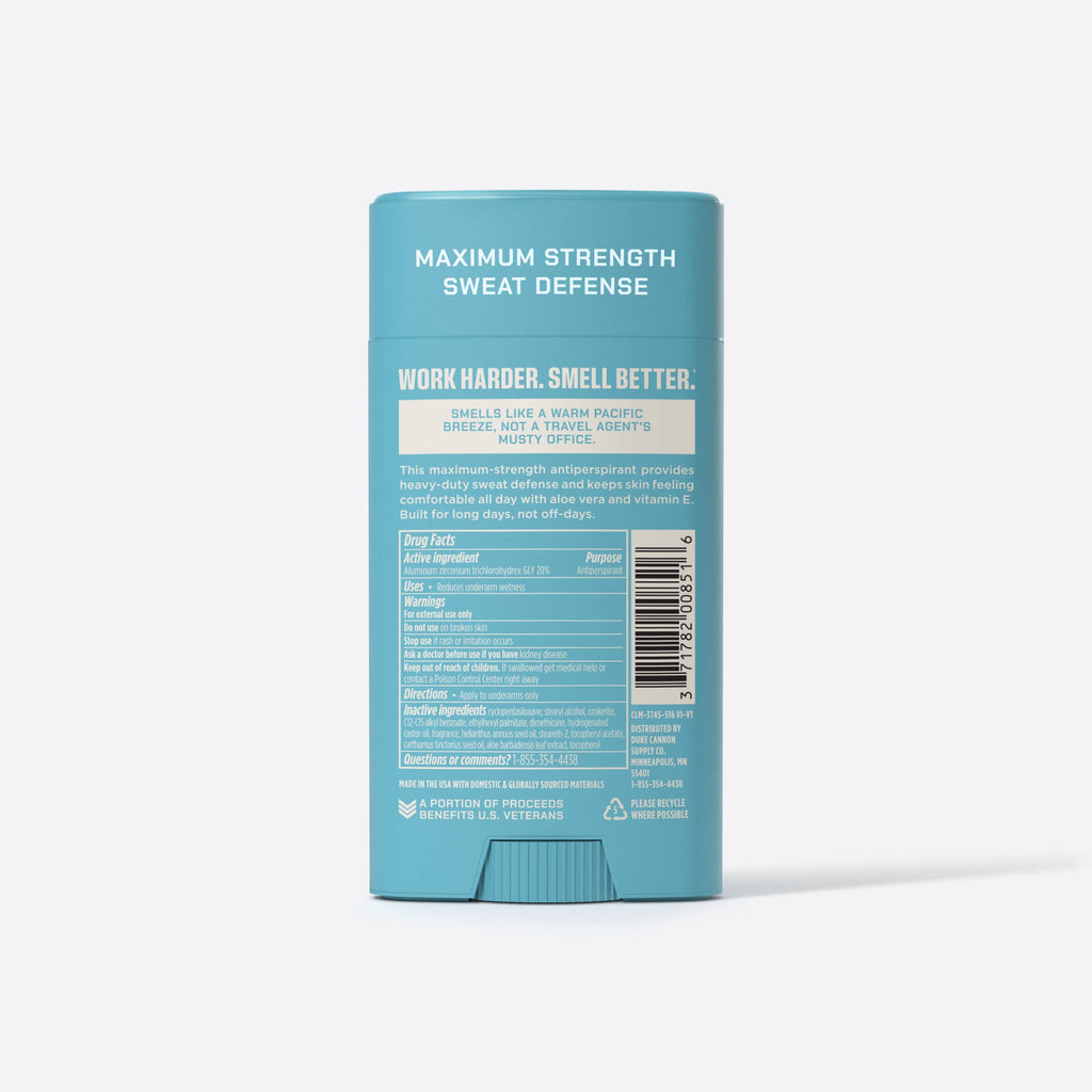 Antiperspirant Deodorant - Midway 3oz