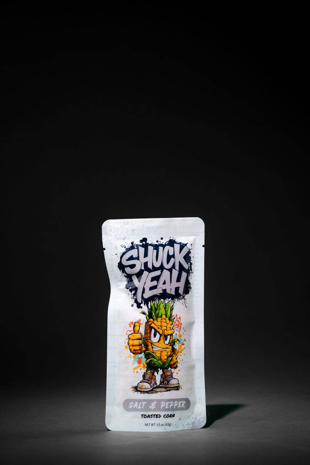 Signature Salt & Pepper: Reimagined Non-GMO Toasted Corn