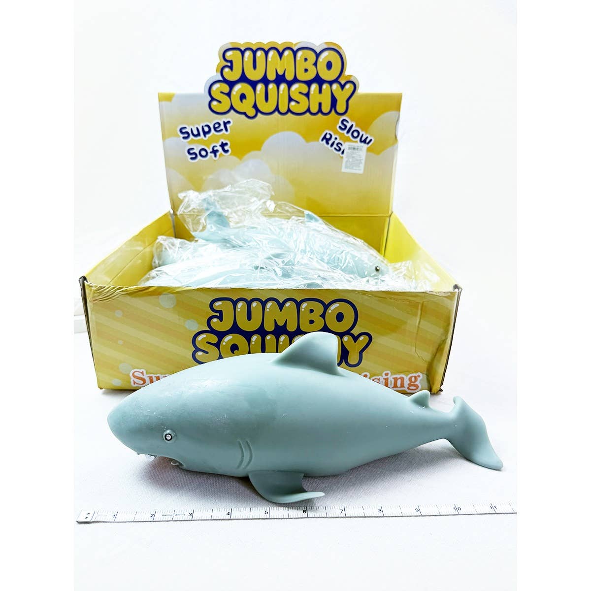 Jumbo Size Shark Squishy