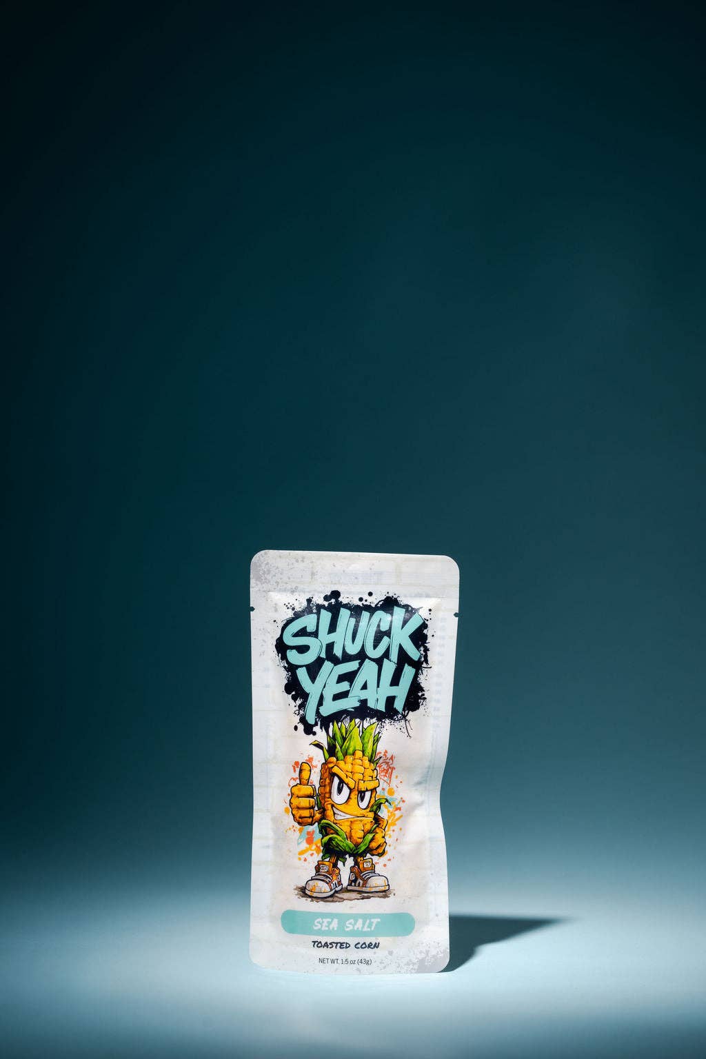 Sea Salt : The Classic Soft-Crunch Toasted Corn
