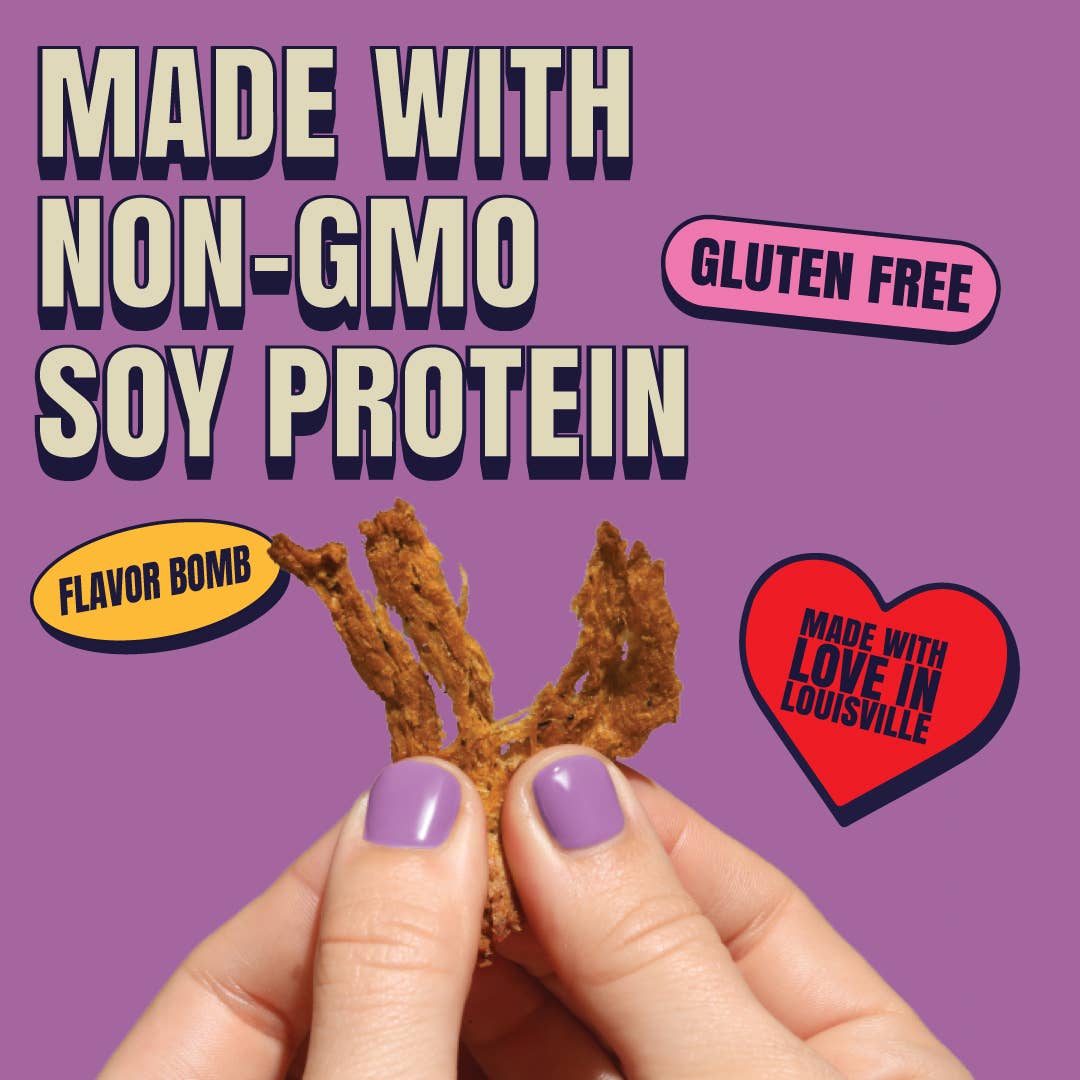 Vegan & Plant Based General Tso's Jerky 3 oz