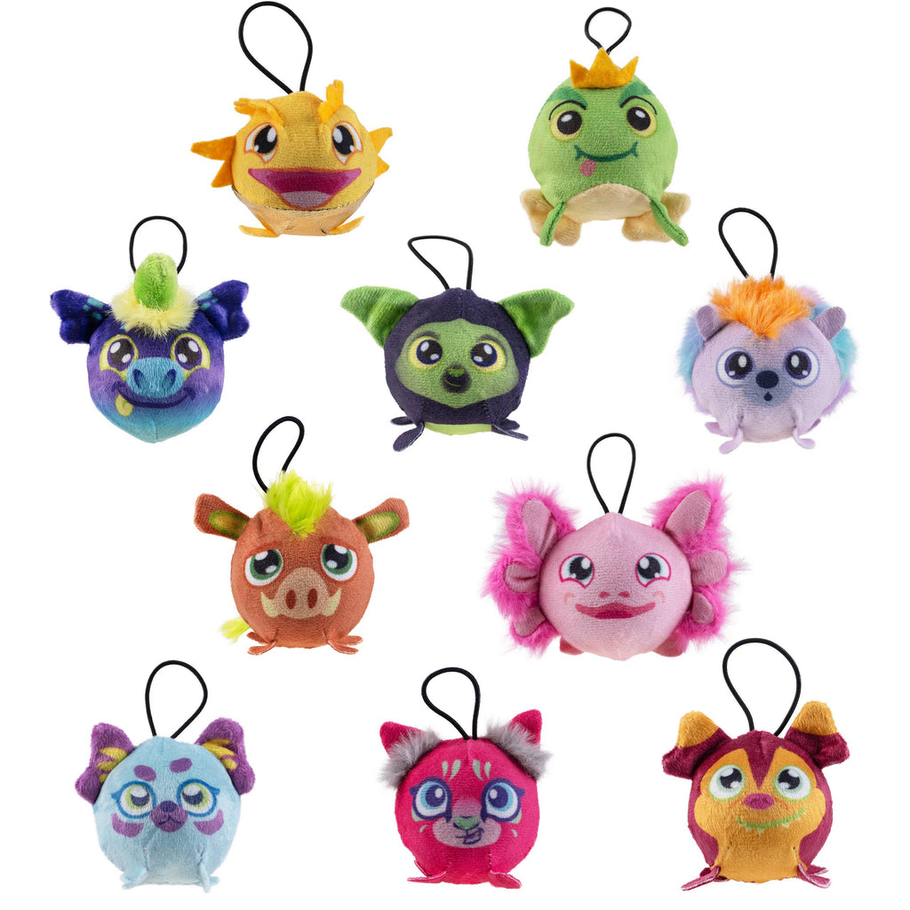 Plush Crush Extreme Bounce Edition - Display of 18