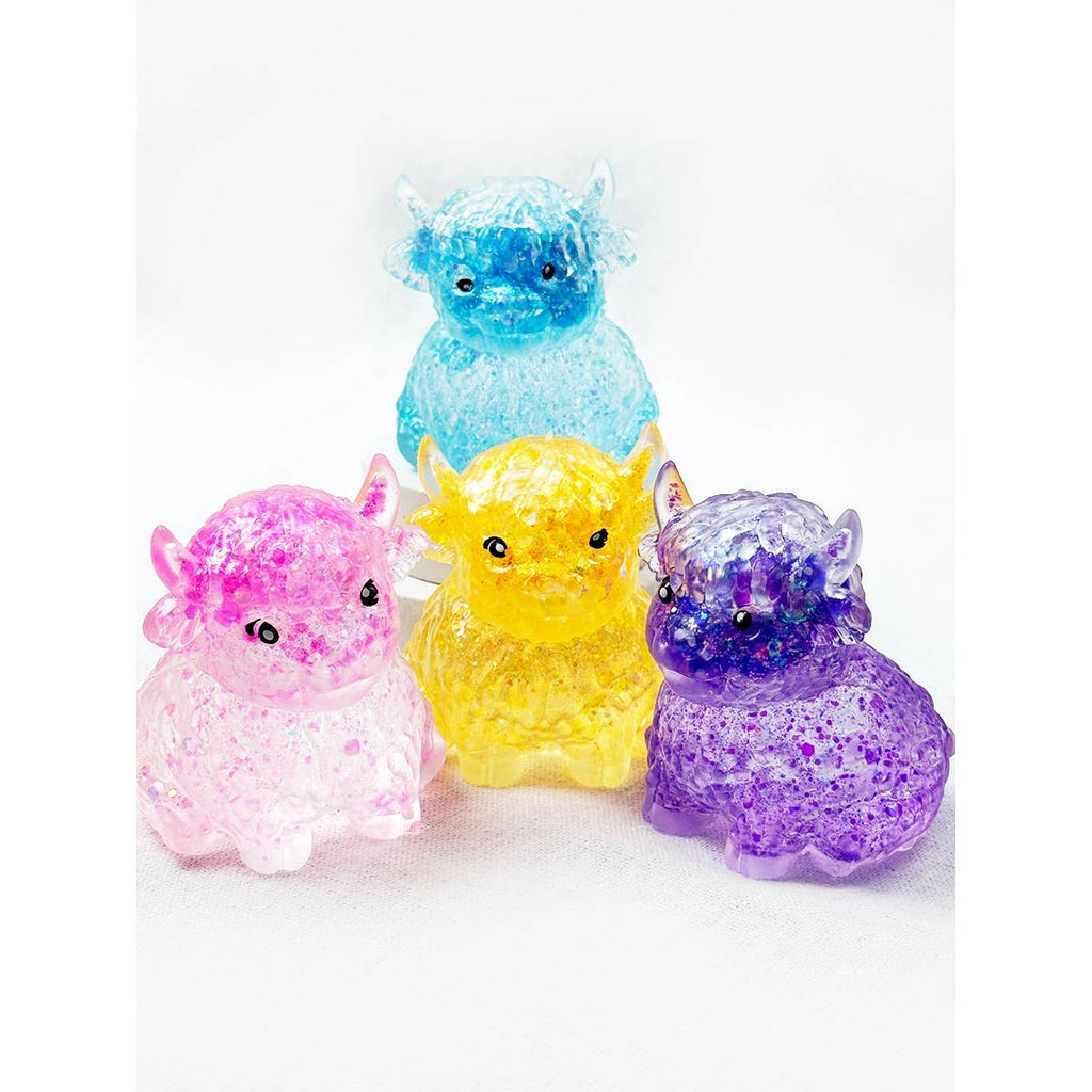 Highland Cow Maltose Squishy Toy
