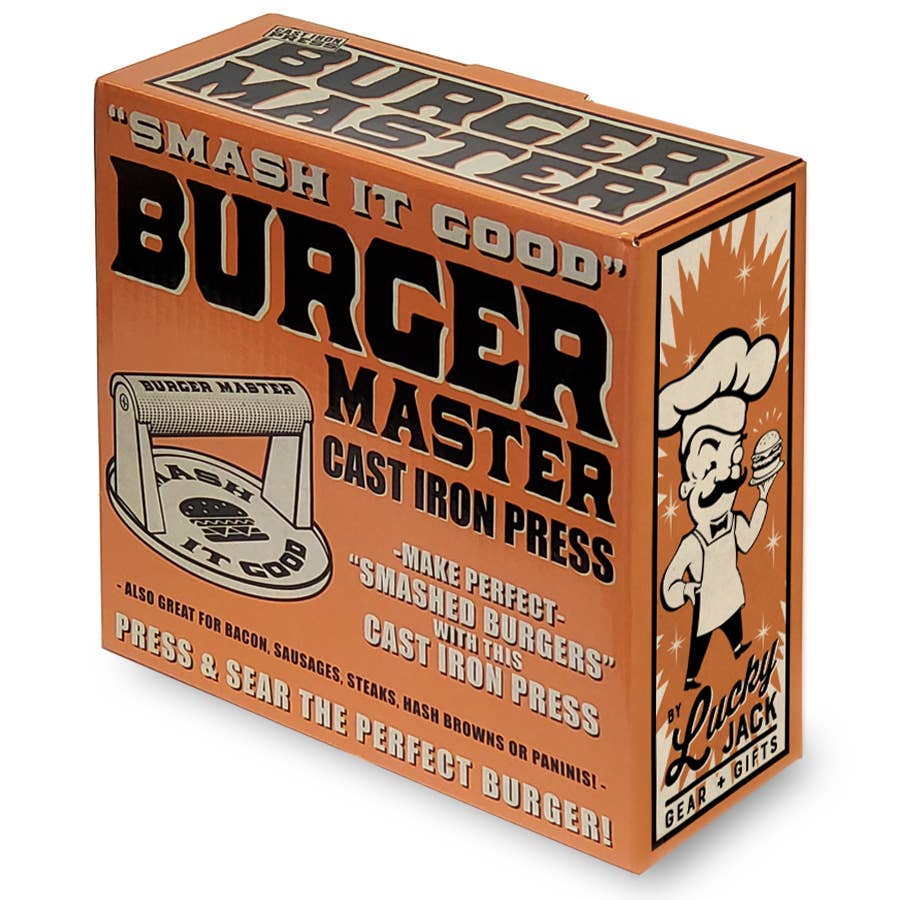 Burger Master – Smash Burger Grill Press