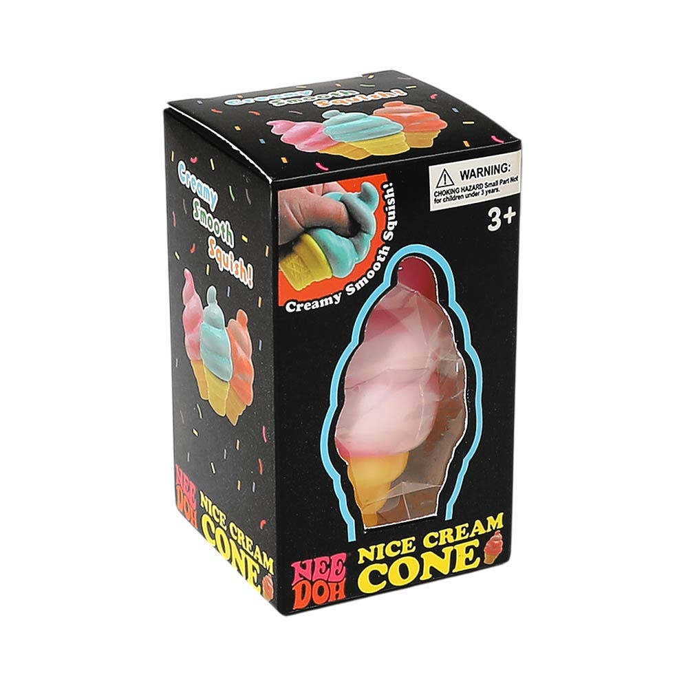 12PCS -No Brand Ice Cream Cone Squishy Stress Relief Toy