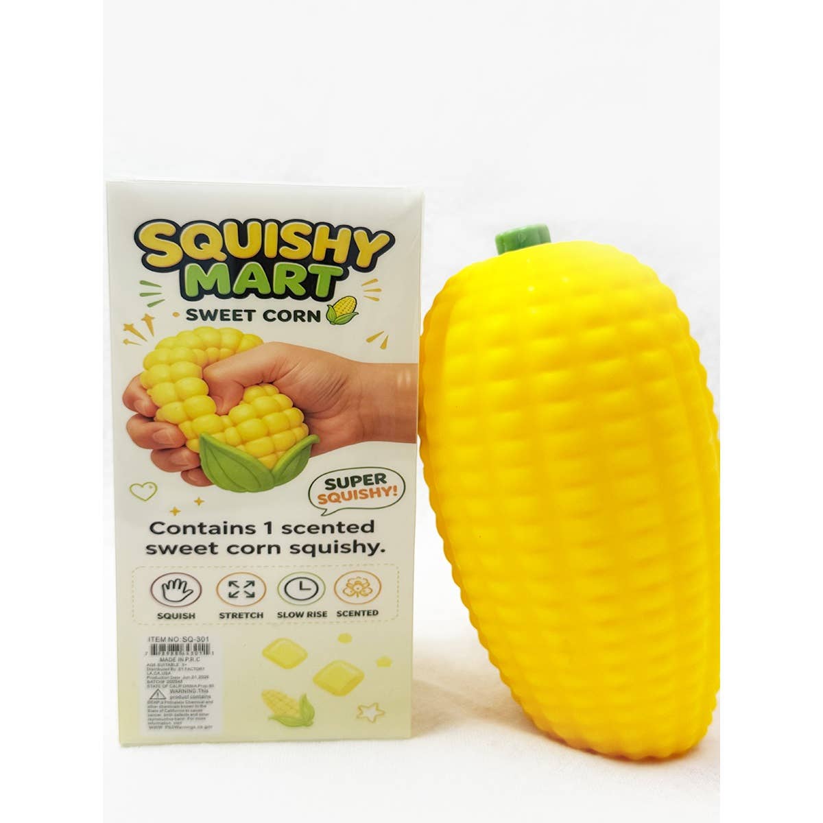 Large Corn Flour Stress Release Squishy Toy