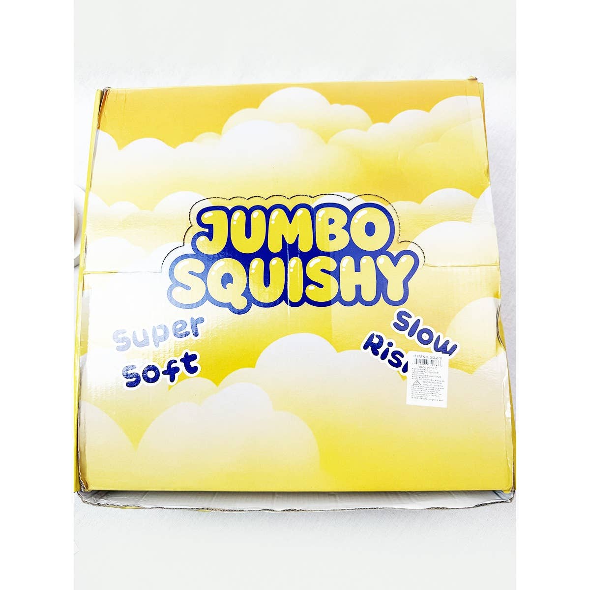 Jumbo Size Shark Squishy