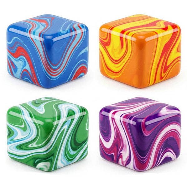 Sugah-Mals™ One-of-a-Kind Marble Sugar Cube Squishy
