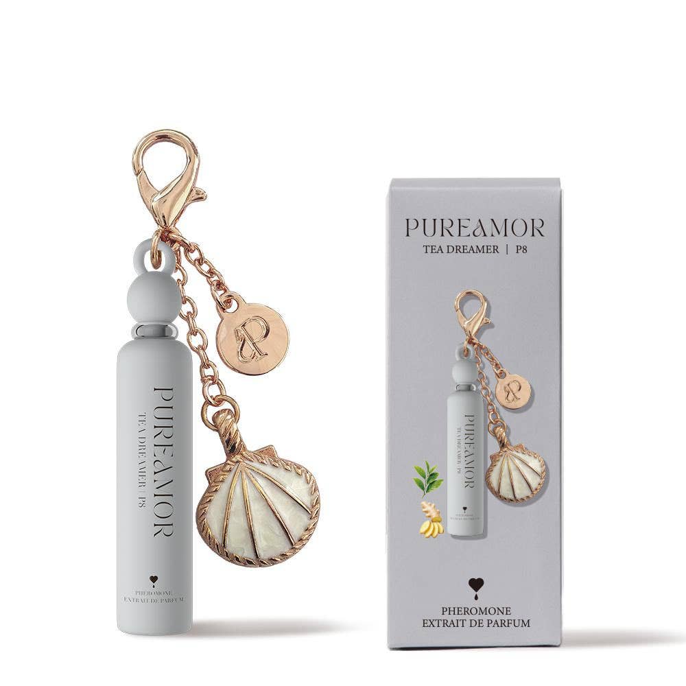 Tea Dreamer Pheromone Perfume Oil Keychain - 2ml Mini