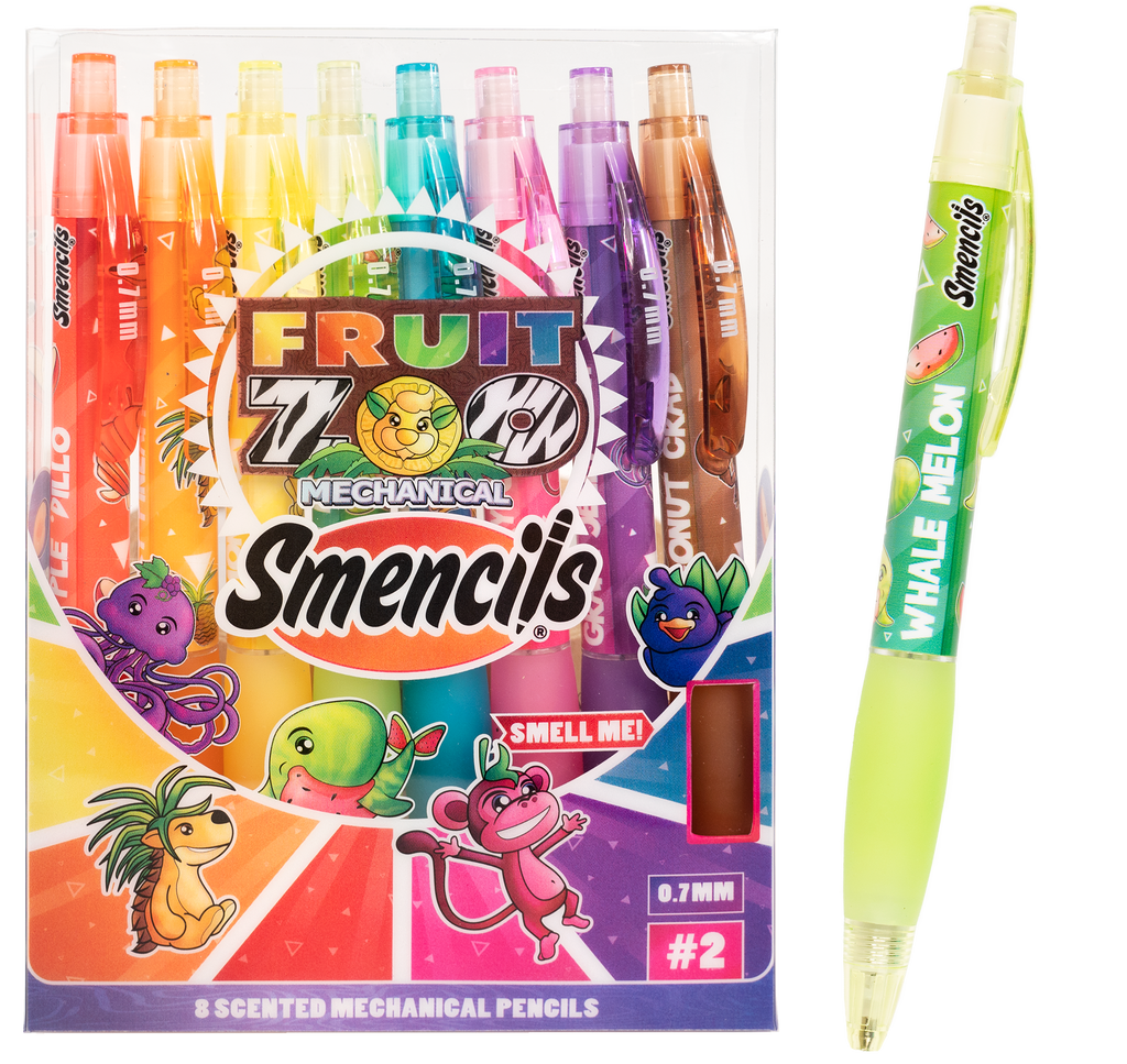 Fruit Zoo Mechanical Smencils - No Counter Display