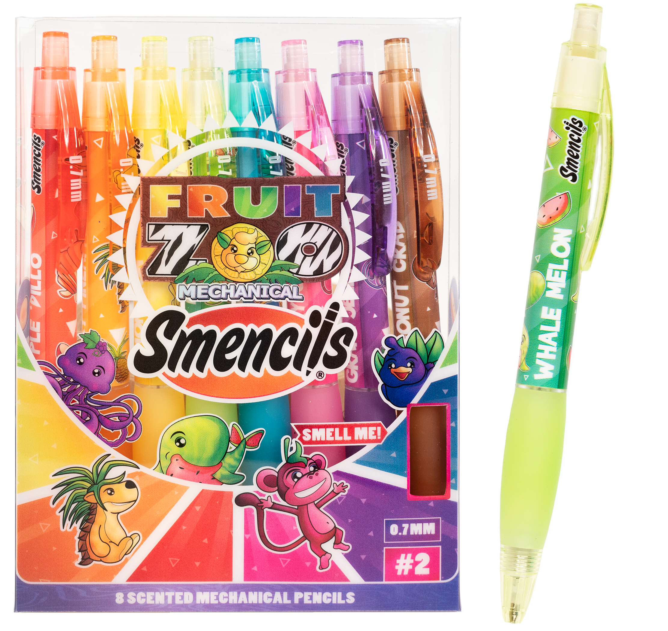 Fruit Zoo Mechanical Smencils - No Counter Display