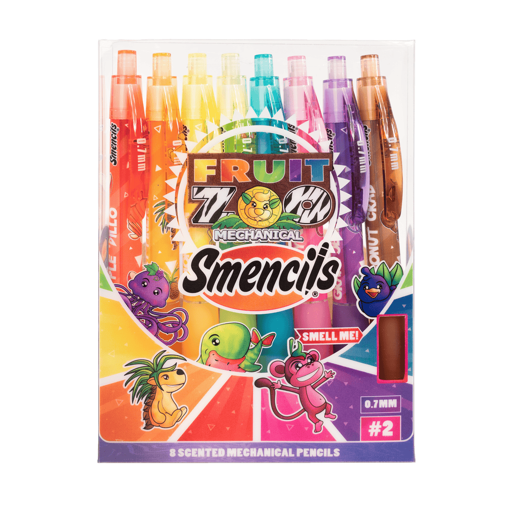 Fruit Zoo Mechanical Smencils - No Counter Display