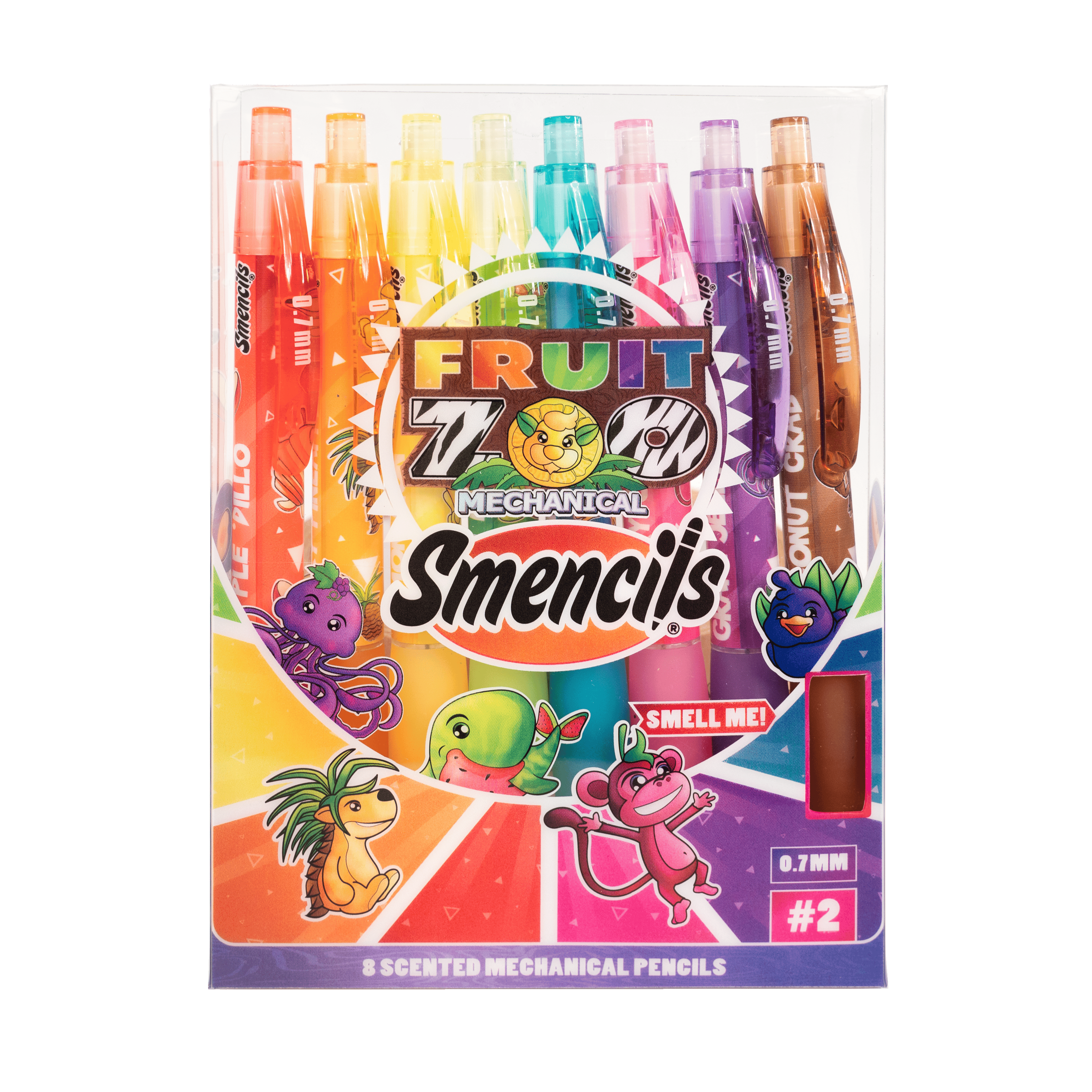 Fruit Zoo Mechanical Smencils - No Counter Display