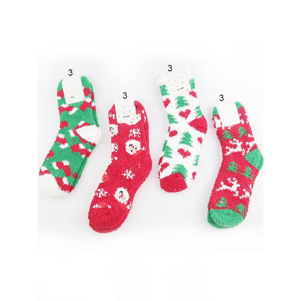 Soft and Cozy Christmas Theme Socks