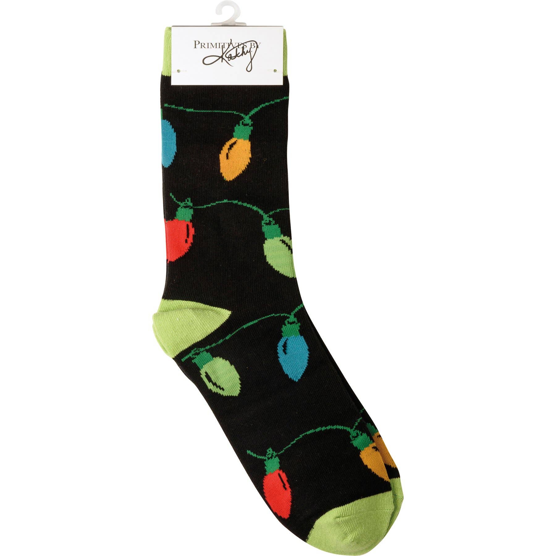 A Merry Little Christmas Box Sign And Sock Set