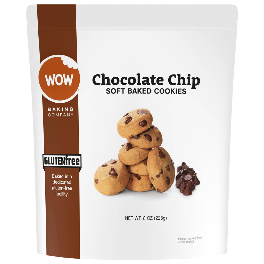 Gluten-Free Chocolate Chip Cookie Resealable Bag