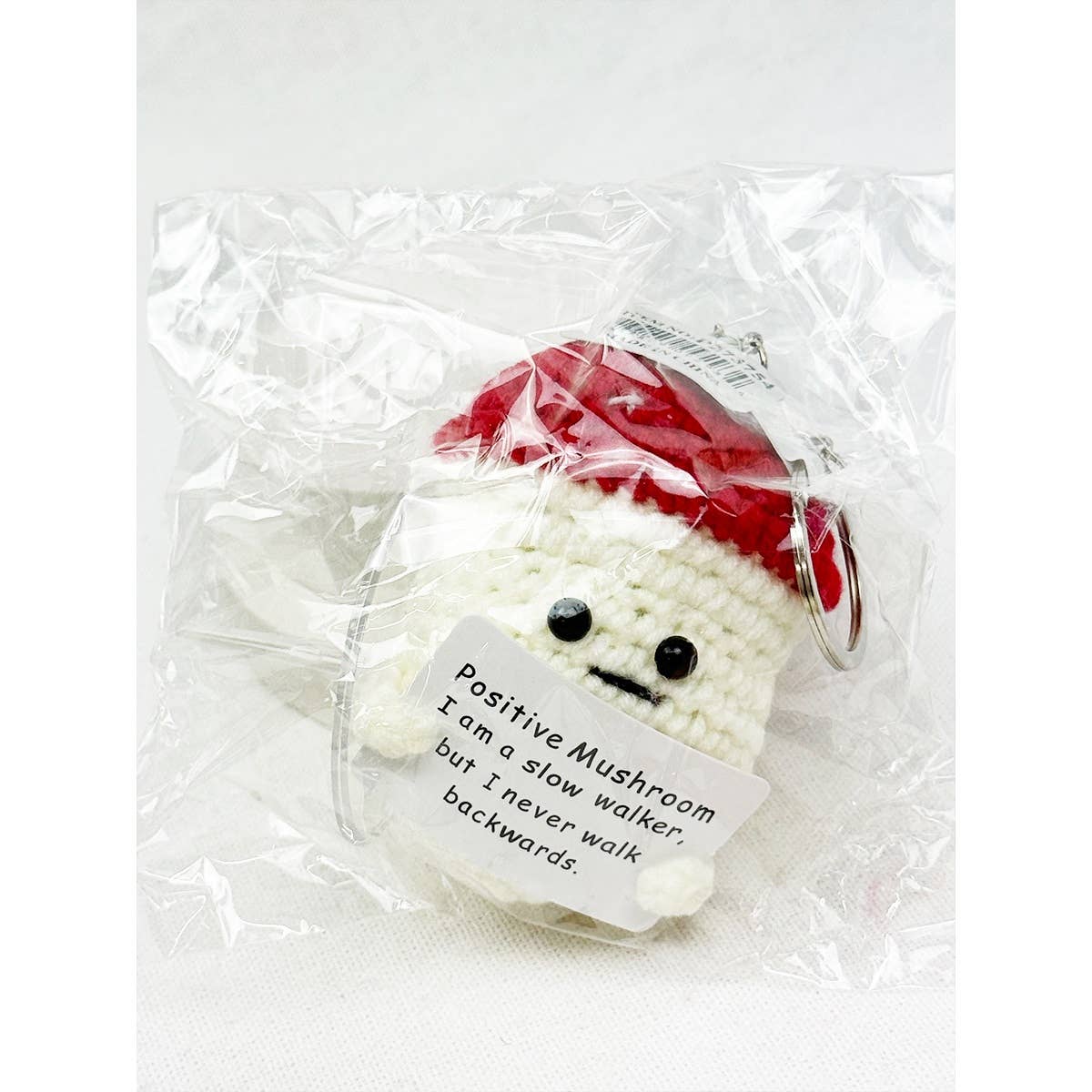 Happy Plant and Vegi Crochet Keychain