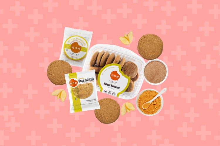 Gluten-Free Ginger Molasses Cookie Resealable Bag