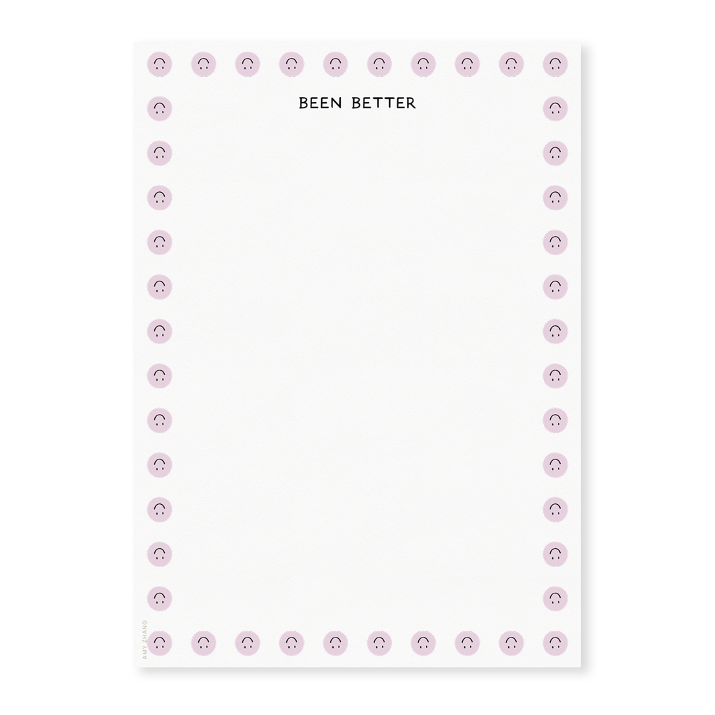 Let It Out, Tear It Out — Venting Notepad For Mental Health